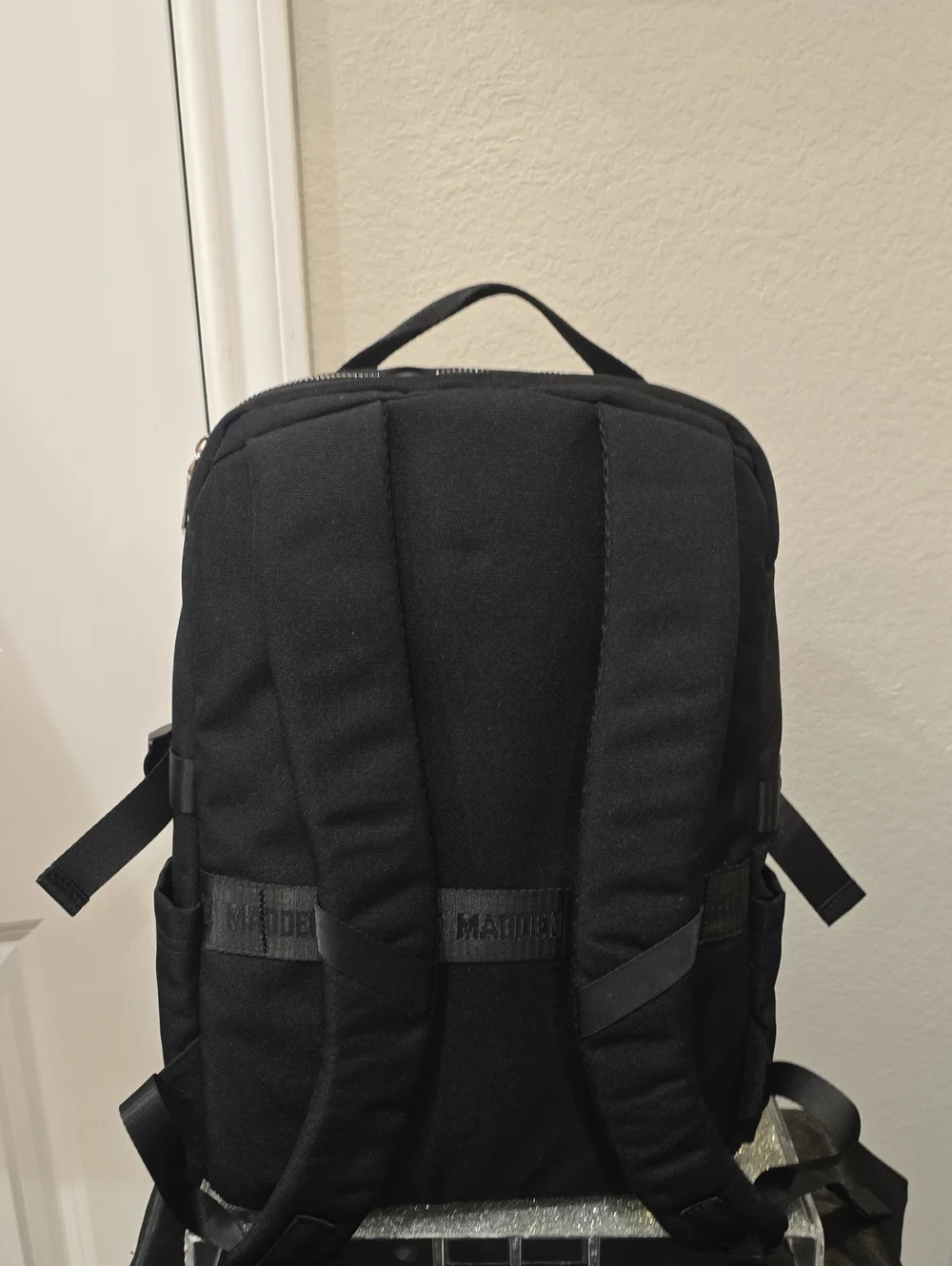 Steve Madden BHarlan Utility Backpack- Black